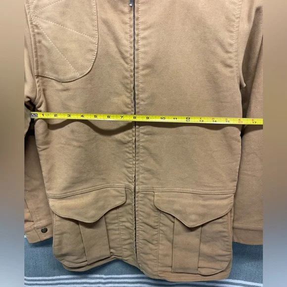 FILSON Tan Moleskin‎ Shooting CoatSize XS